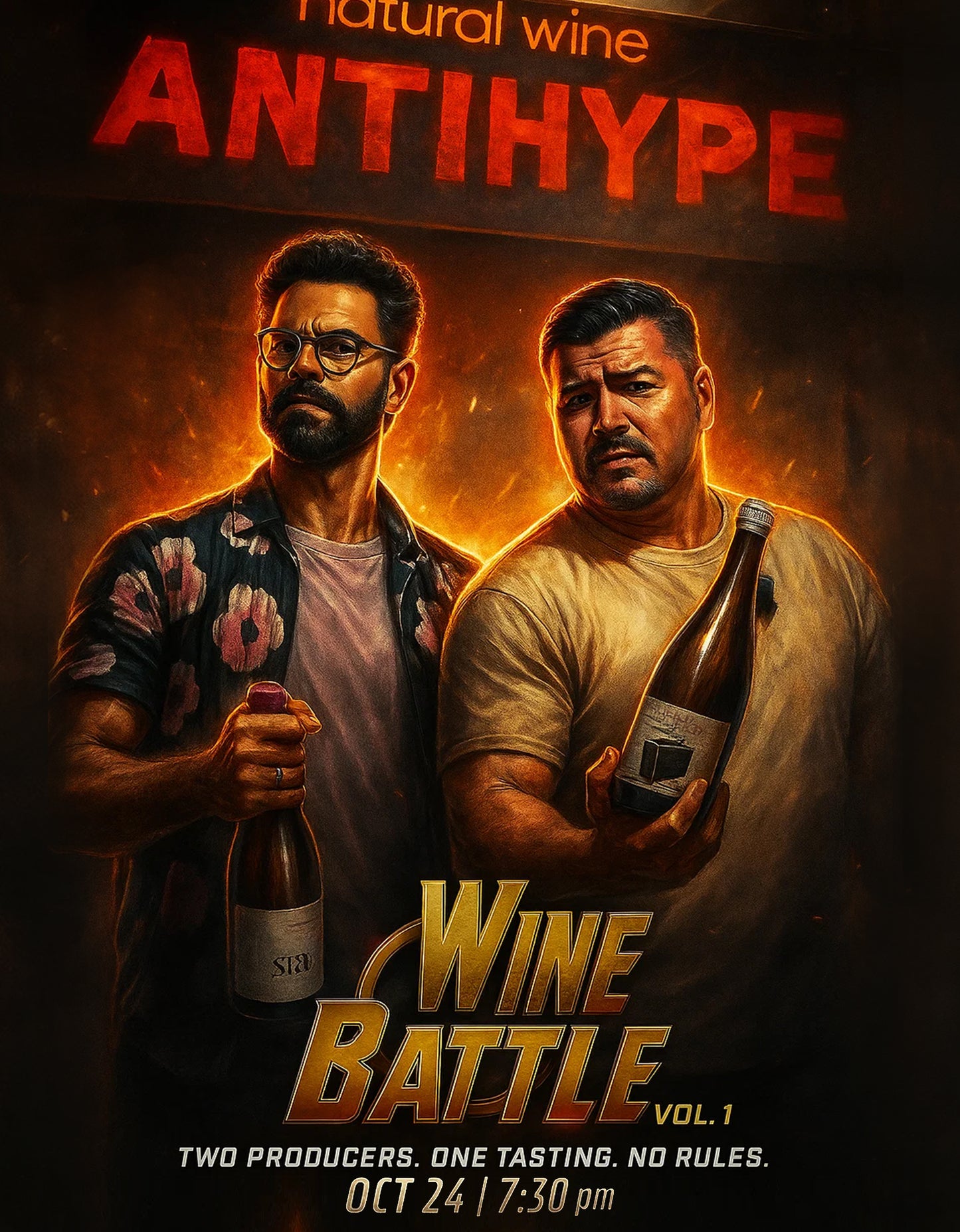 Antihype.wine - Wine Battle Vol.1