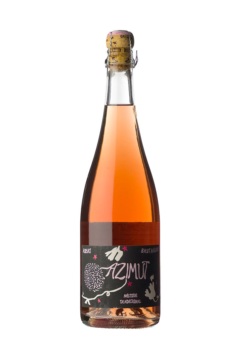 Azimut Natural Wines - Brut Nature Rosat