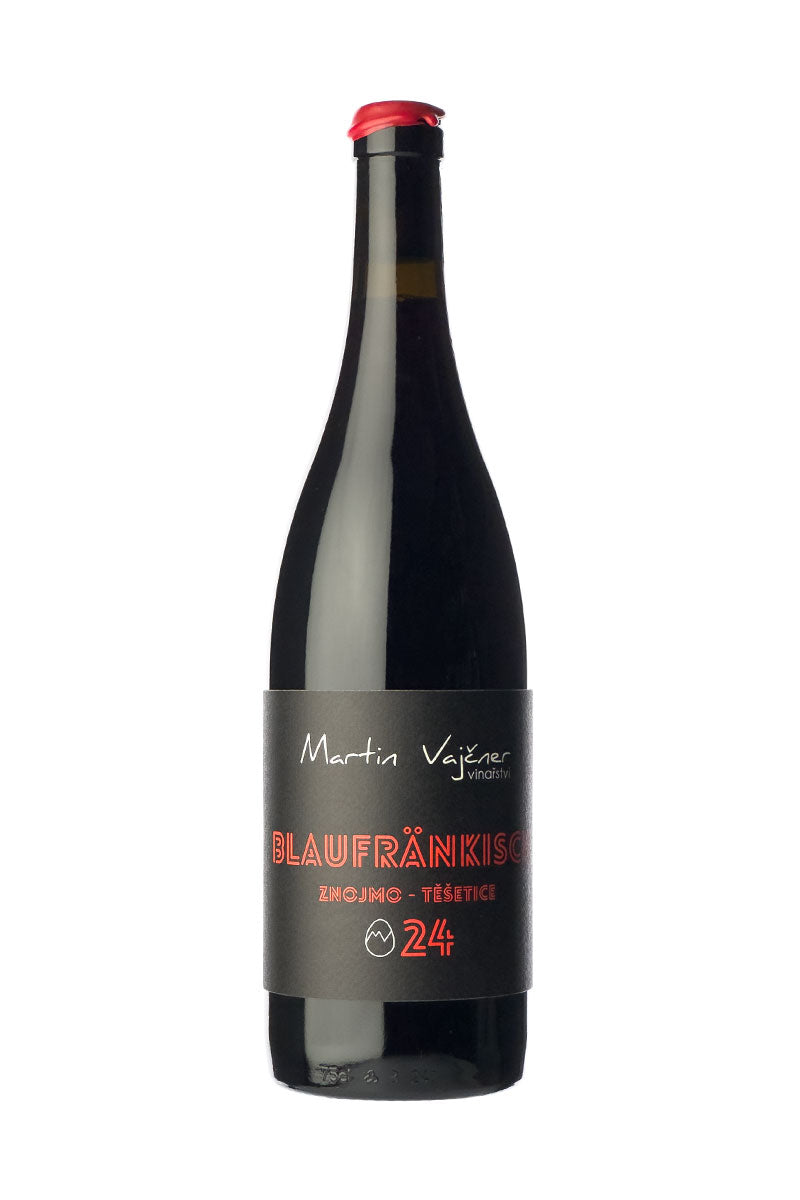 Martin Vajčner - Blaufränkisch Těšetice
