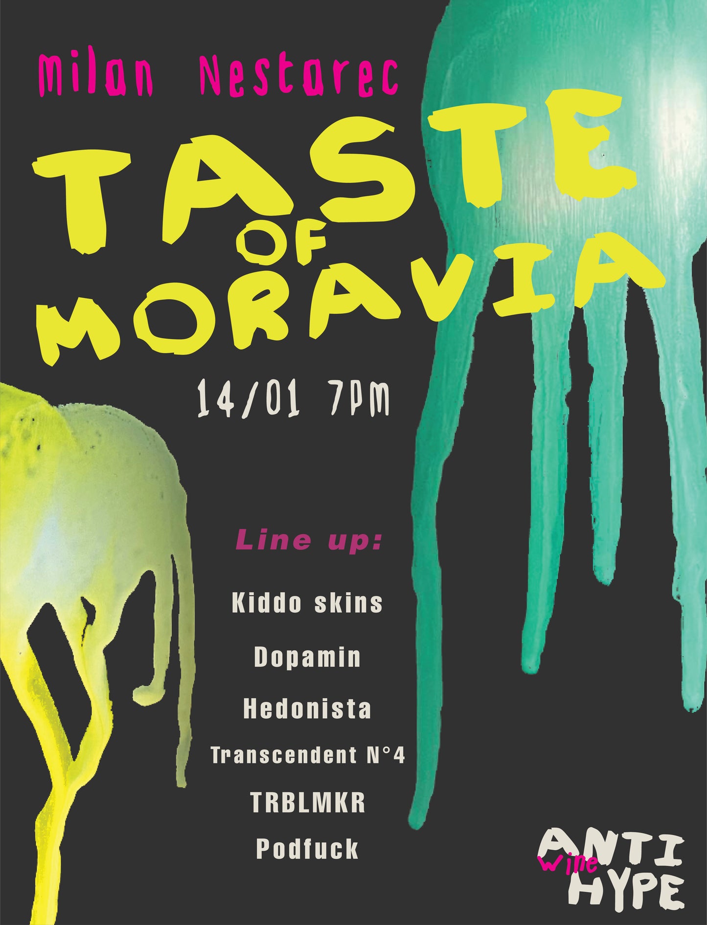 Antohype.wine - Taste of Moravia · Milan Nestarec