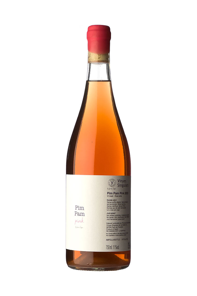 Vinyes Singulars - Pim Pam Pink