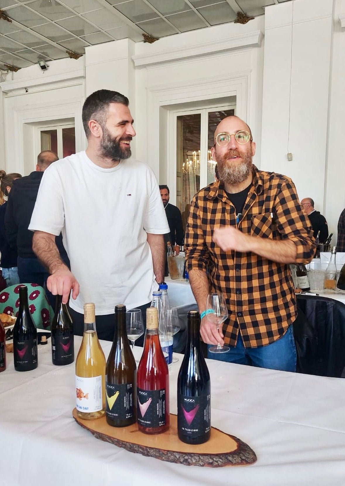 Fabio De Luca and Fabrizio Cavalazzi - Cantina Vucica