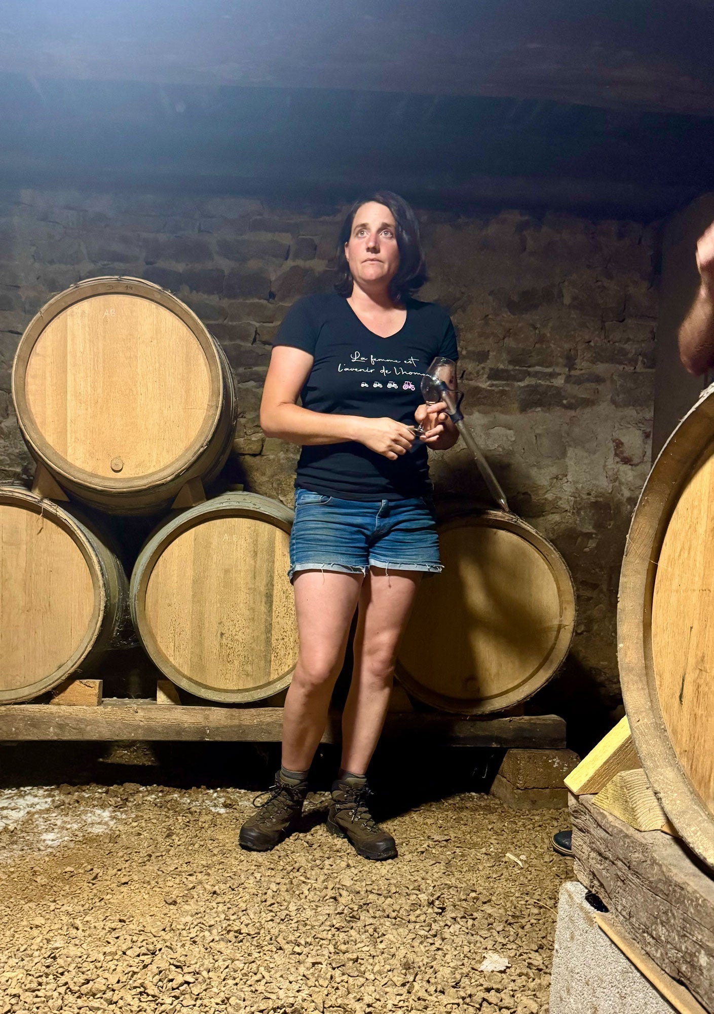 Anne Petitot, La Bouchaude