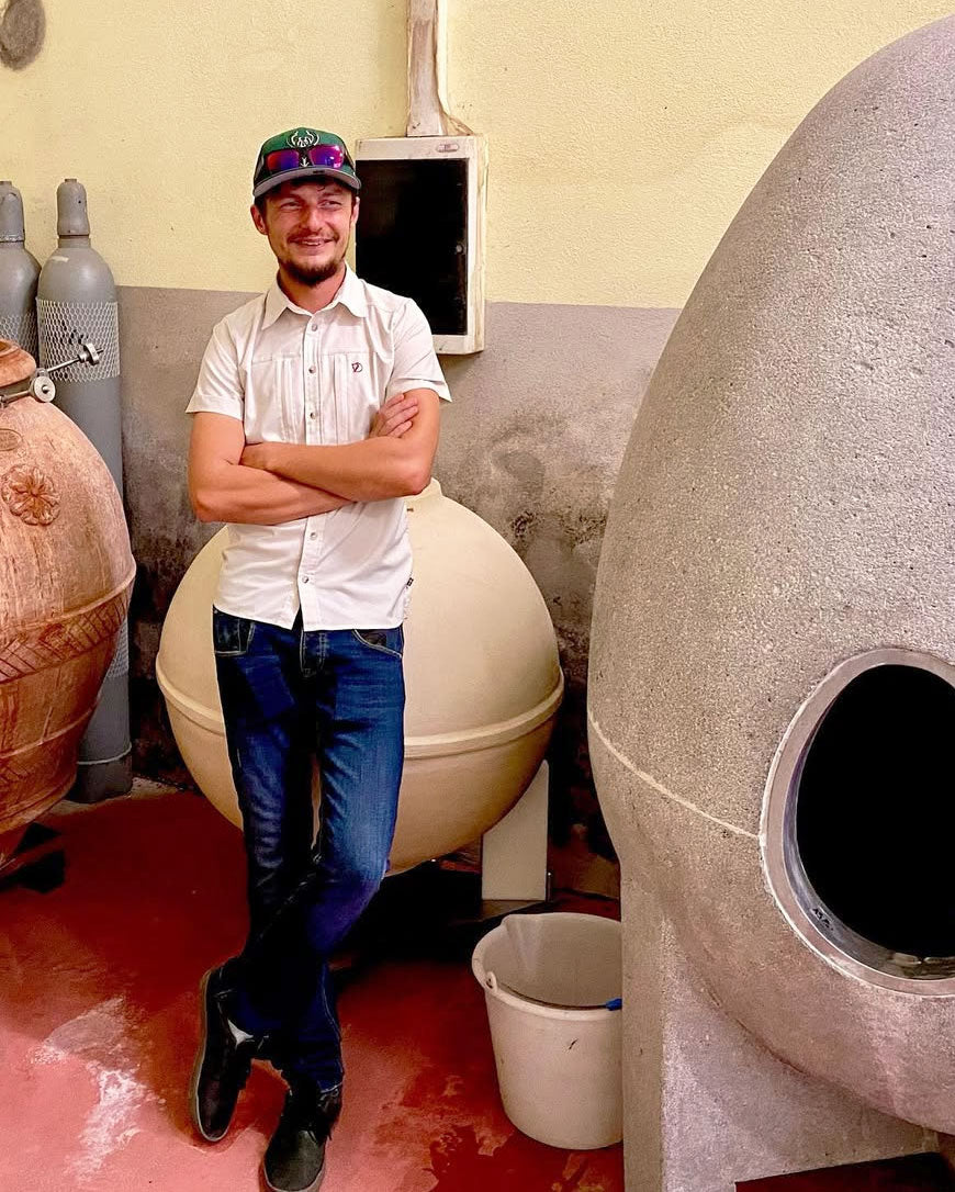 Matija Žerjav - Matic Wines