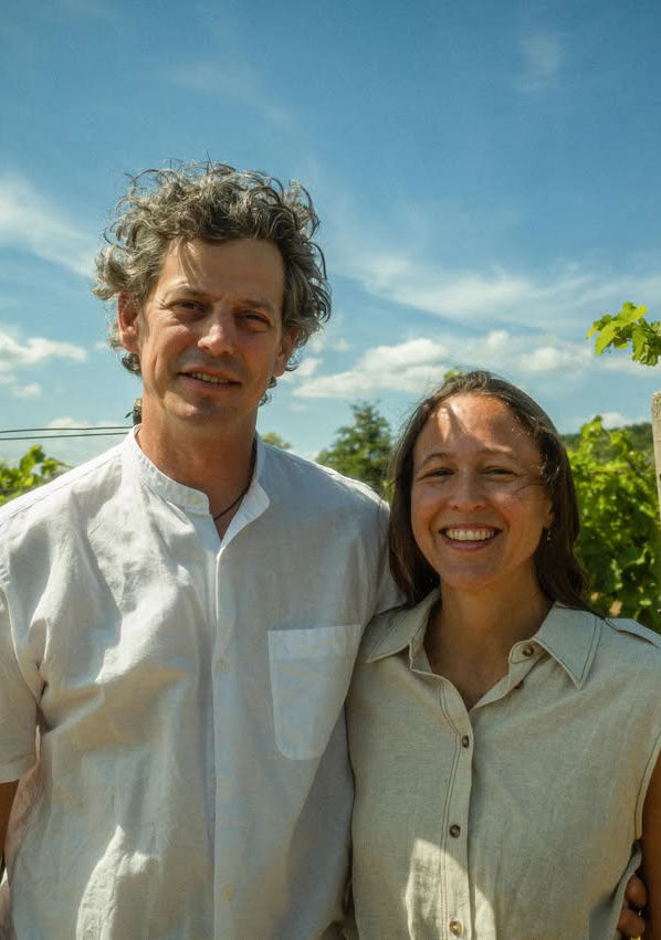 Nadja and Andrej Miklušičák - Naboso