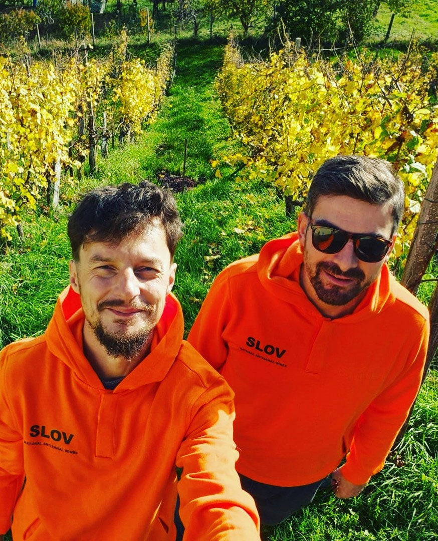 Marko and Matija - Slov Artisanal Wines