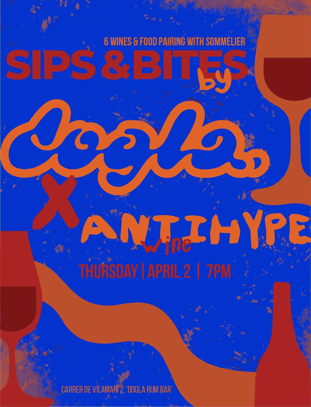 Dogla Rum Bar × Antihype