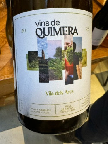 Vins de Quimera - Vila dels Arcs Blanc