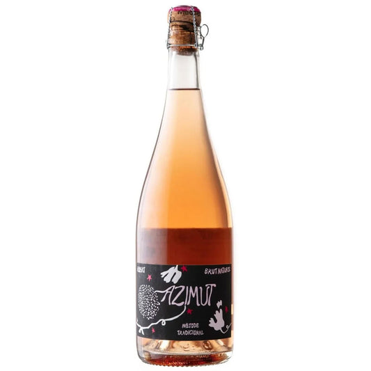 Azimut Natural Wines - Brut Nature Rosat