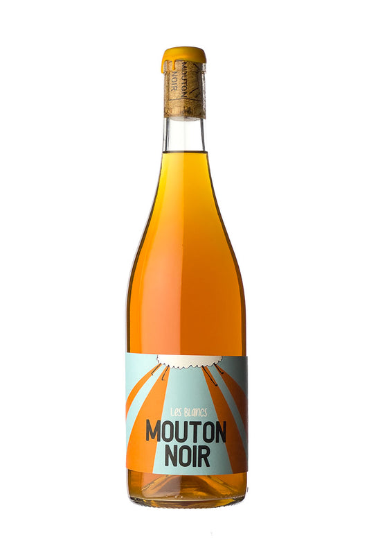 Cédric Schanti - Blanc d'Orange Mouton Noir