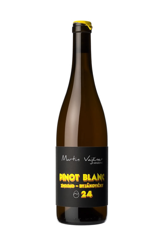 Martin Vajčner - Pinot Blanc Dyjákovičky