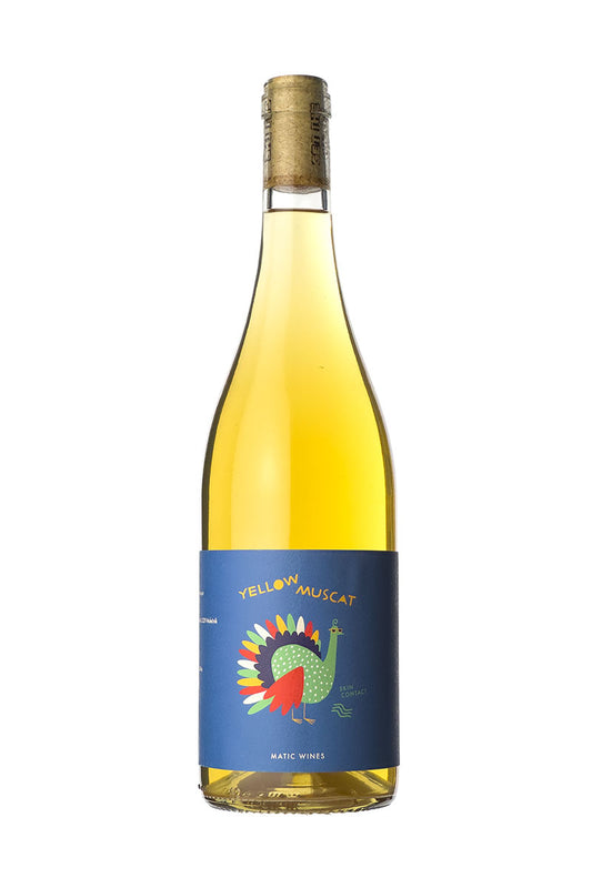 Matic Wines - Yellow Muscat
