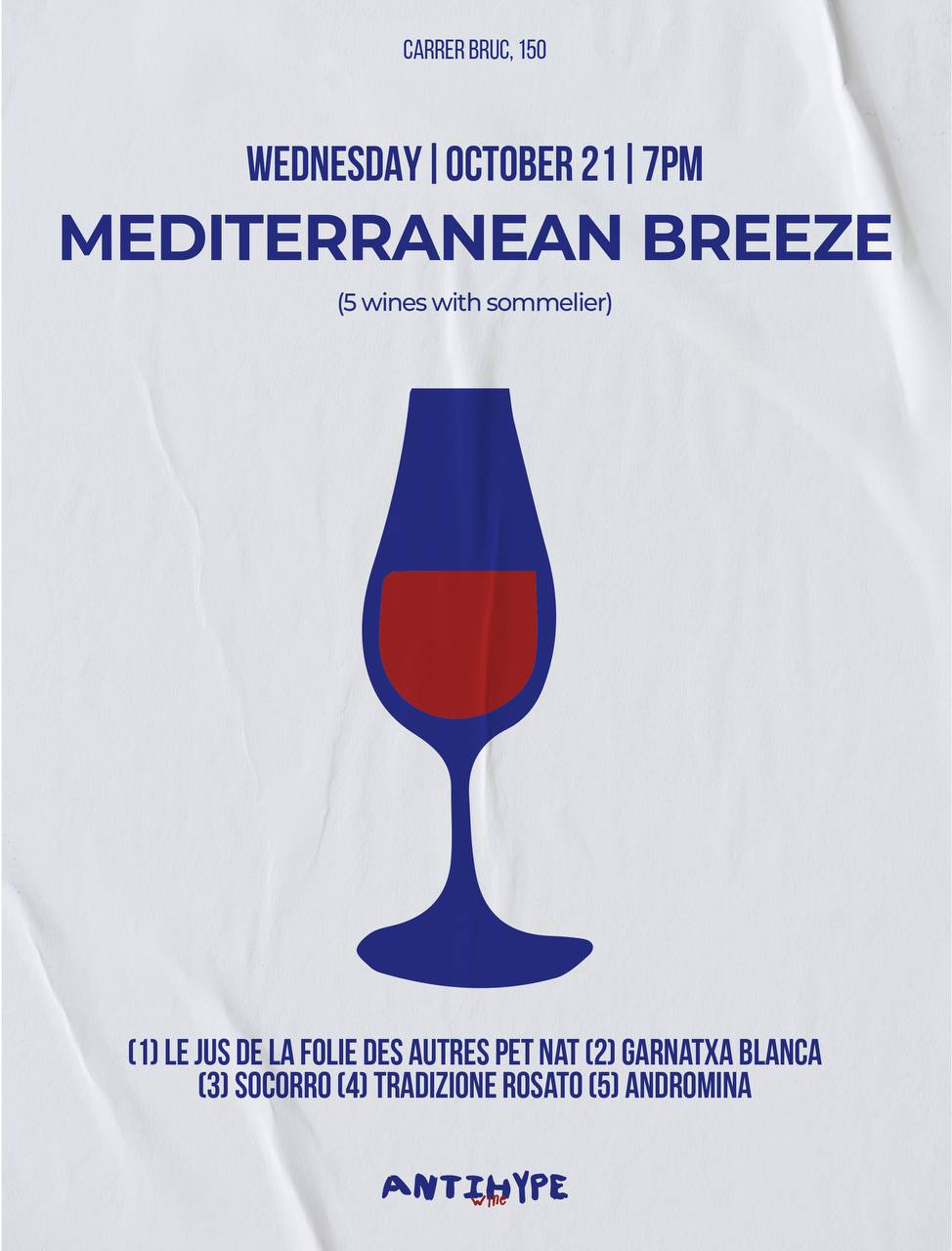 Antihype.wine - Mediterranean Breeze