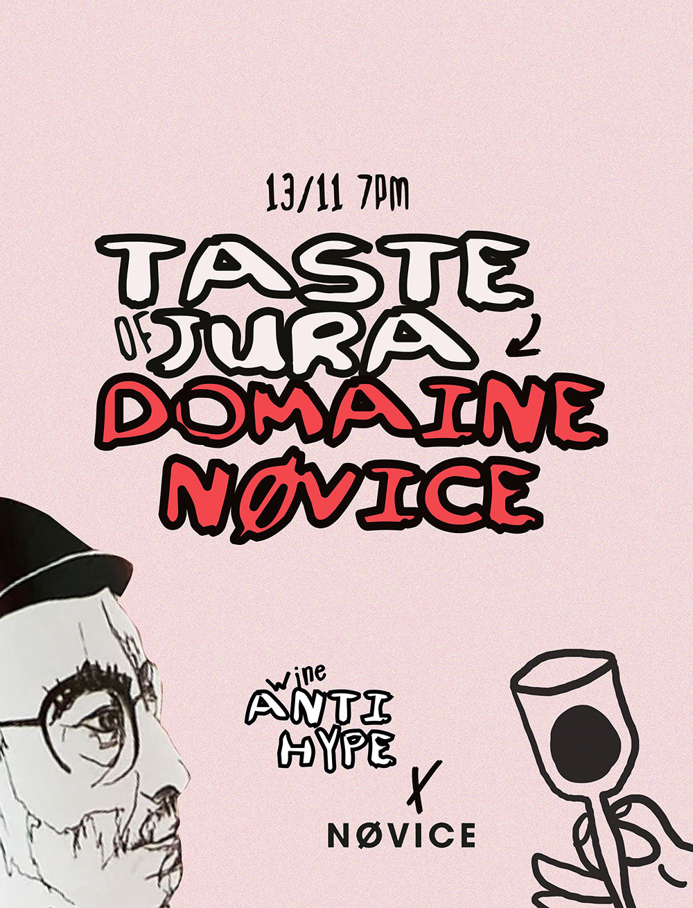 Antihype.wine - ‘Taste of Jura’ · Domaine Nøvice