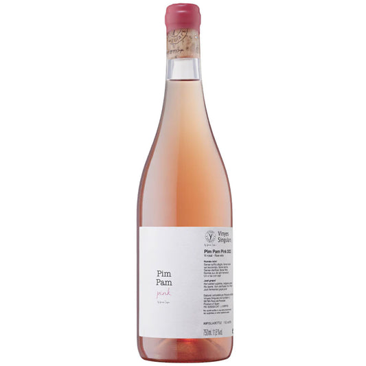 Vinyes Singulars - Pim Pam Pink