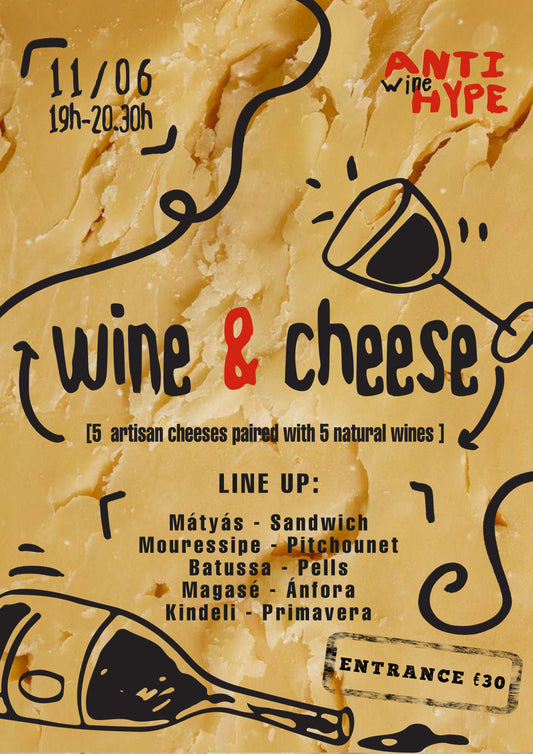 Wine & Cheese 🧀